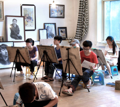 零距离画室——解放心灵，发展孩子自由的、富有创造力的个性