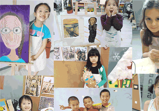 筑梦公社少儿美术教育——发现趣味，体验学习带来的快乐，寓教于乐