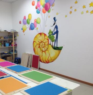 弗里曼国际儿童创想馆——儿童创造性艺术教育