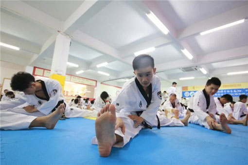 悟空跆拳道——增加自信心、减轻学习和工作的压力