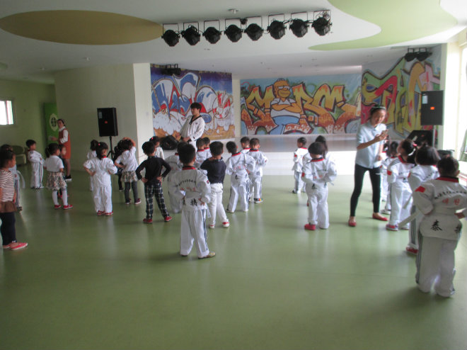 龙坤跆拳道培训中心——让孩子们更喜欢运动甚至取得优异的成绩