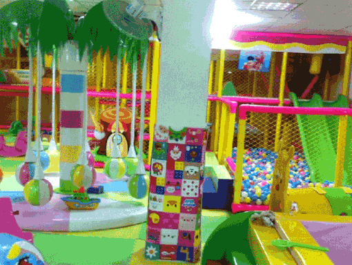 泰乐儿童乐园——充分发挥和培养少年儿童的思维能力