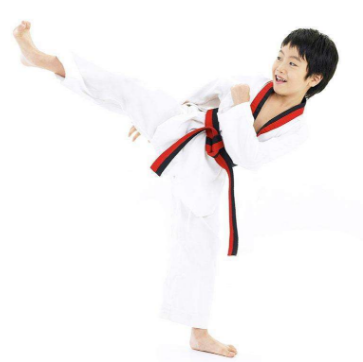 奇艺跆拳道加盟——全程采用韩国跆拳道教学模式，并由教学经验丰富的冠军级教练员亲自执
