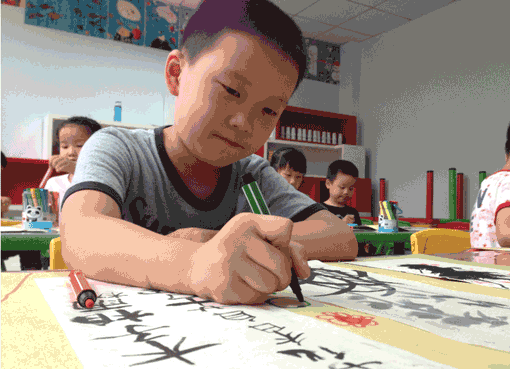 墨趣坊——让孩子们在欢乐、轻松的氛围下学习中国传统艺术