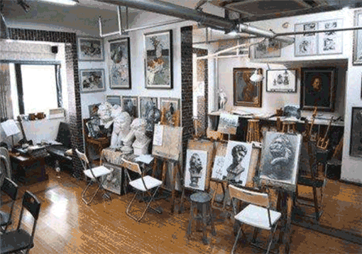 美胜画室——采用封闭式管理，是目前为止最正规、最权威的品牌杭州美术培训机构