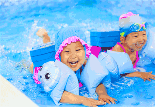 美和国际水育早教——美和国际水育早教赋予孩子纯真的快乐