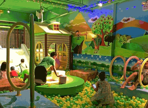 快乐小孩儿童乐园——致力于为更多的家庭、更多的孩子带来更高品质的游乐体验