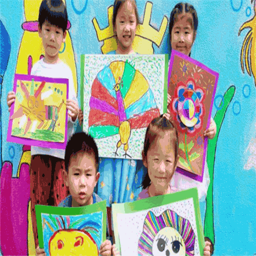 童心童画——致力3到6岁幼儿绘画教学