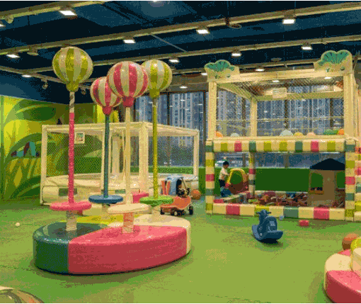 泰迪小孩儿童乐园——总结出了一套完善的儿童乐园运营体系