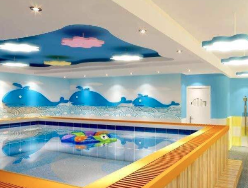 33°婴幼儿游泳拓展训练馆——提高游泳兴趣、熟识水性、专业游泳技能训练