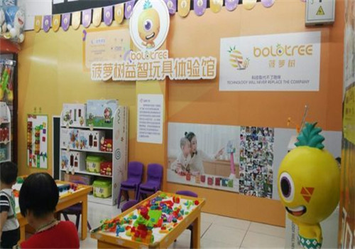 菠萝树益智玩具体验馆——坚持将STEAM教育理念和产品相结合