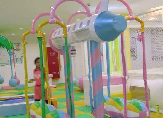 宝跃堂亲子乐园——为12岁以下孩子提供的专业的室内亲子乐园