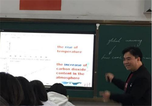 张华英语学校——专利课程体系，科学系统