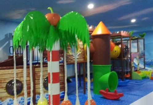 快乐小孩儿童乐园——致力于为更多的家庭、更多的孩子带来更高品质的游乐体验