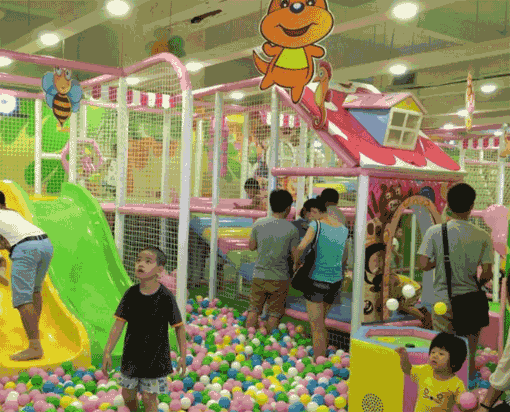 乐贝尼儿童乐园——让孩子亲密互动，极富娱乐性有培养孩子的社交能力