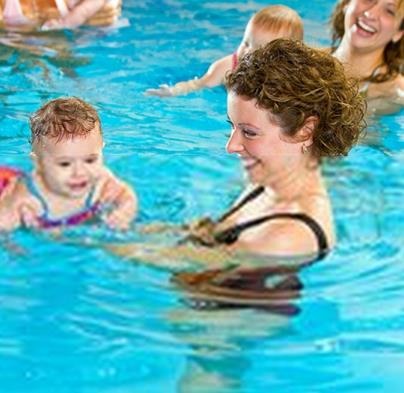 蓝旗亲子游泳——致力于亲子游泳的研究、探索与教学领域的发展
