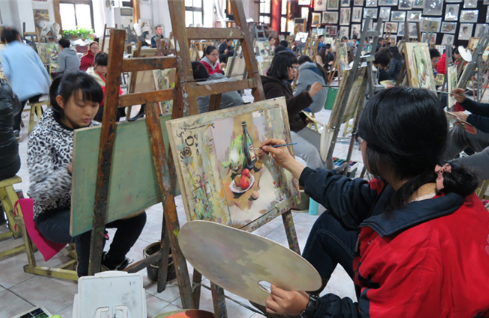 艺道画室——打造中国非常专业的美术类高考培训，用我们的努力成就你的梦想
