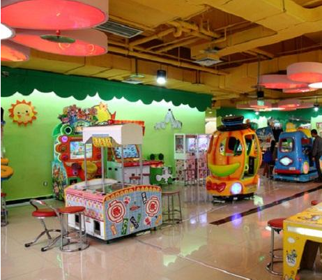 嗨乐天空——针对中国儿童着重设计了一系列室内亲子互动游乐平台