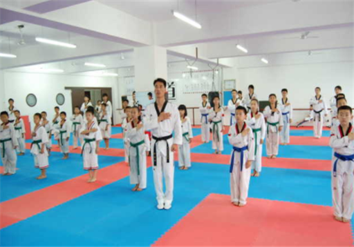 天成跆拳道——开设跆拳道小班、散打一对一、街舞小班课程