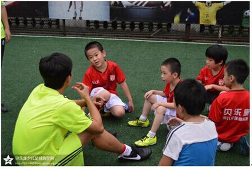 贝乐康少儿足球——培养孩子的意志品质和坚强毅力