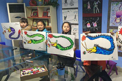 童画少儿美术教育——以孩子为主体，关注孩子全面发展