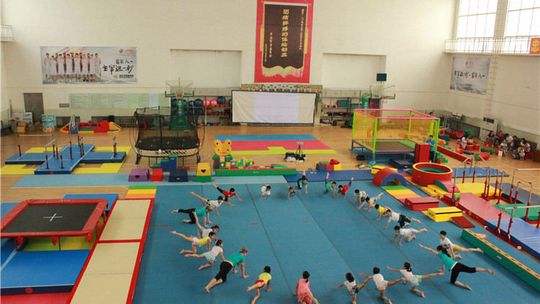 英士博——提升中国少儿的运动能力，强身健体