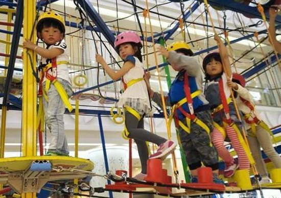 海贝贝运动探索乐园——促进儿童体能、智能、情商全面发展的综合运动探索训练乐园