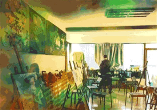 新艺象美术——视频数字教学，让学生爱上画画