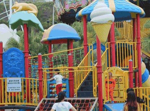 鲁卡奇儿童乐园——让孩子在玩耍中培养兴趣，欢笑中养成乐学习惯