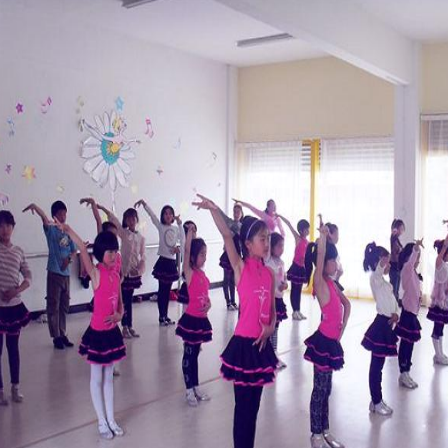 莫舞舞蹈——实行全日制教学，小班授课即针对辅导授课