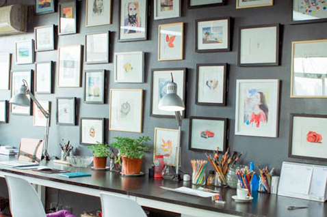 米罗画室——以家庭式风格装修，干净整洁，宽敞明亮