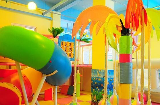 哈雷星儿童乐园——致力为孩子们提供安全有趣的游乐场所和良好服务