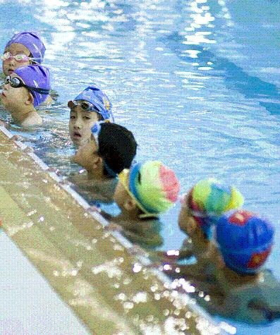 弗洛格去游泳——婴幼儿拓展式教育体系
