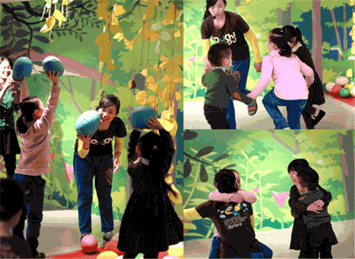 touchtouch儿童感觉美术馆——开启2-9岁孩童身体感官、激发其成长潜能的艺术教育馆