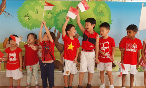 新加坡私立双语幼儿园短期插班自助式游学