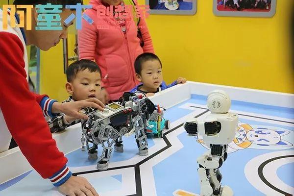 机器人教育助力民族兴、国家强！