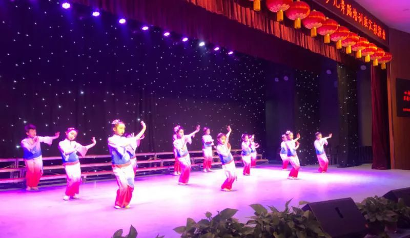 【活动】免费“文化大餐”惠民生，城关区文化馆举行少儿舞蹈汇演