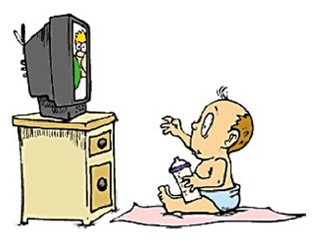宝宝为什么非常喜欢看动画片？