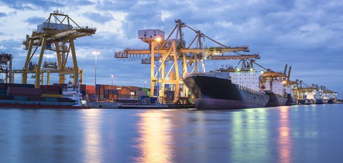 出租浙江-宁波1800㎡上下转口贸易仓库