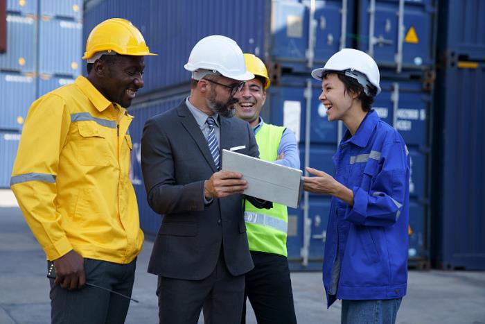 出租美国底特律3200㎡大小转口贸易仓库