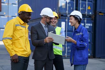 出租美国底特律3200㎡大小转口贸易仓库