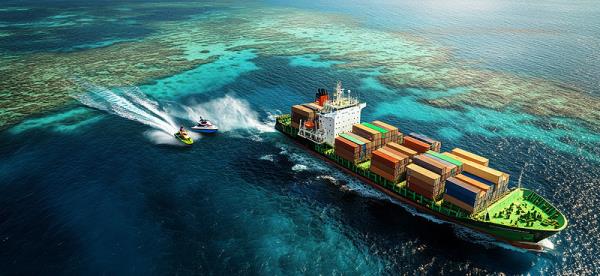 中国青岛到美国塔科马客机腹舱带货