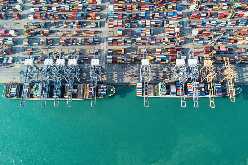 江西—赣州到法国—马赛独立冷藏集装箱专属货轮路径