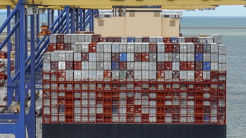 中国广东深圳到汉普顿集装箱船运输应急保障海运线