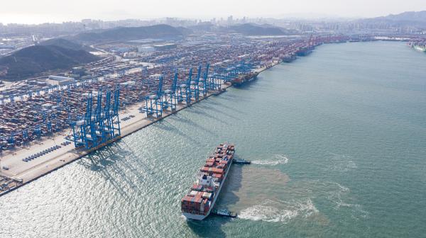 中国广州到安克雷奇整柜海运快速周转海运线