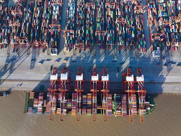 中国青岛到美国匹兹堡海铁联运海运专线