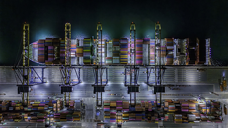 四川—德阳到比利时—安特卫普拼箱海运专属货轮路径