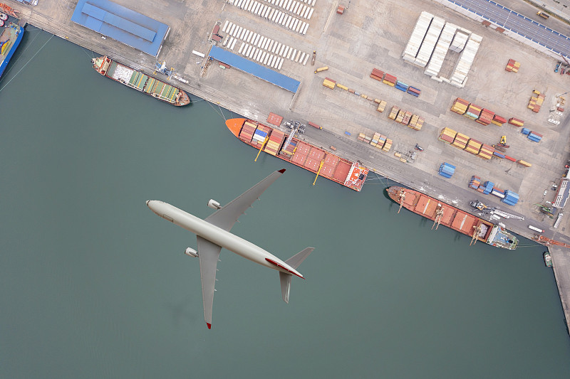 广东广州到美国威尔明顿(Wilmington)超大件拆卸空运