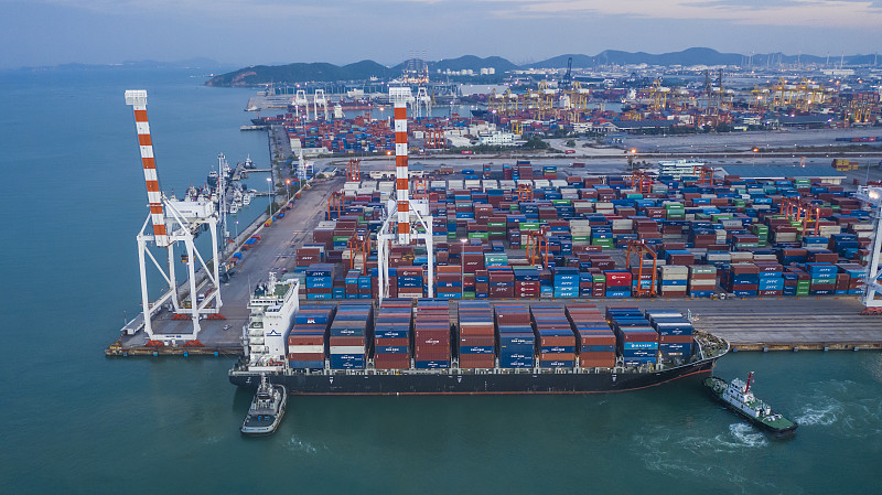 秦皇岛到圣地亚哥拼箱海运远洋定点航线