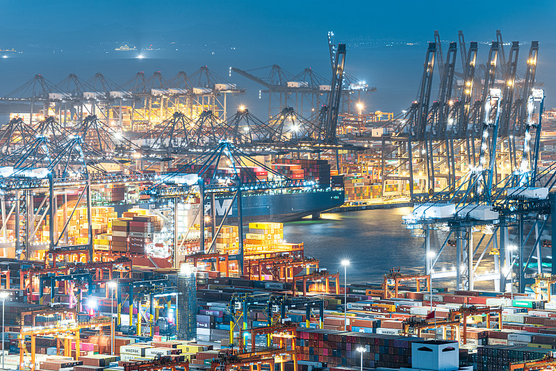 深圳到美国休斯敦海铁联运远洋定点航线